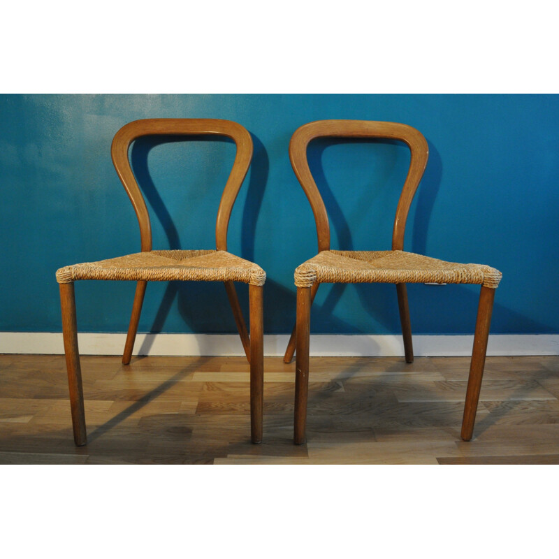 Pair of Scandinavian chair - 1950s