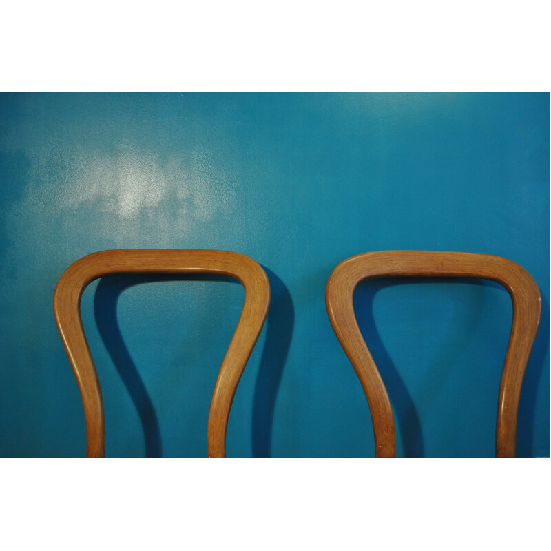 Pair of Scandinavian chair - 1950s