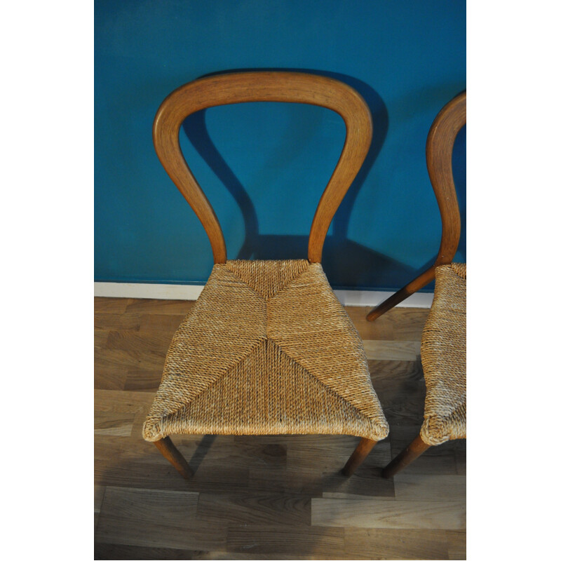 Pair of Scandinavian chair - 1950s
