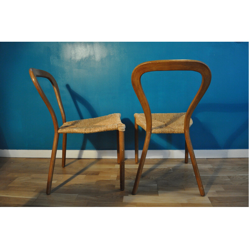 Pair of Scandinavian chair - 1950s