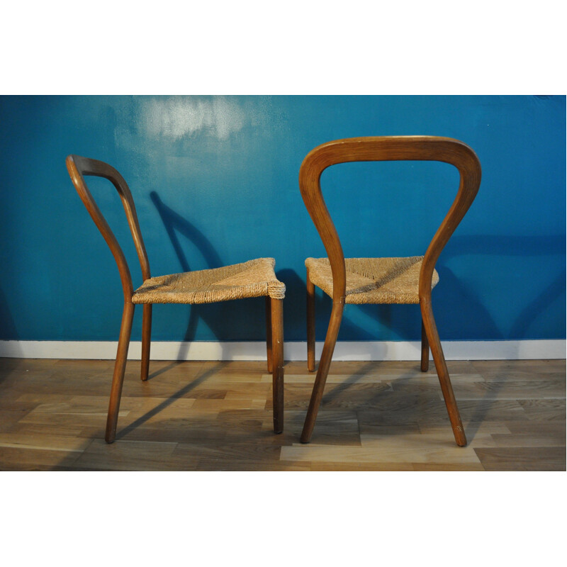 Paire de chaise scandinave - 1950