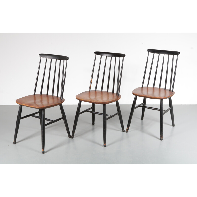 Mid-century Spokeback dining chairs - 1950s