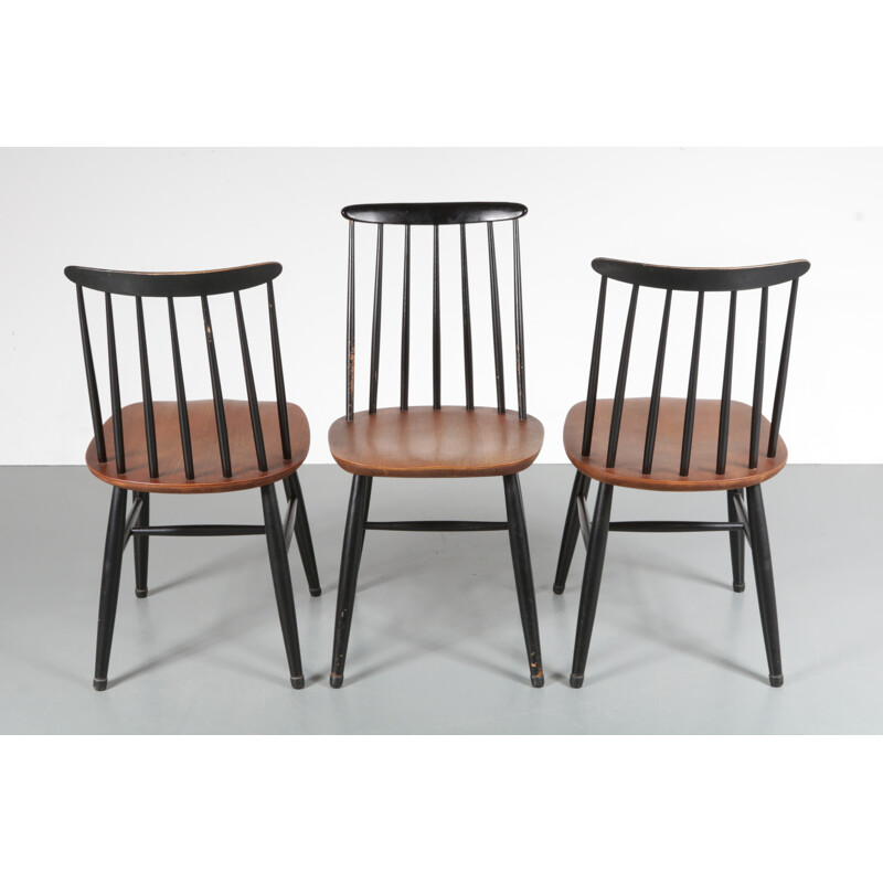 Mid-century Spokeback dining chairs - 1950s