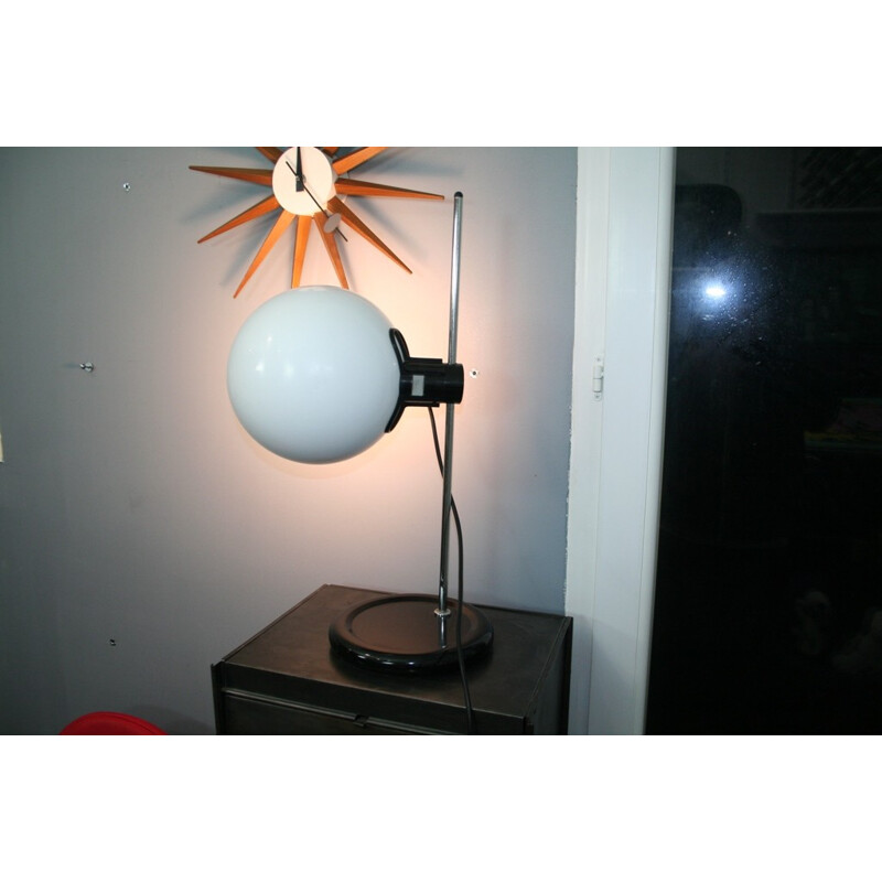 Lampe à poser de bureau vintage par Guzzini - 1970