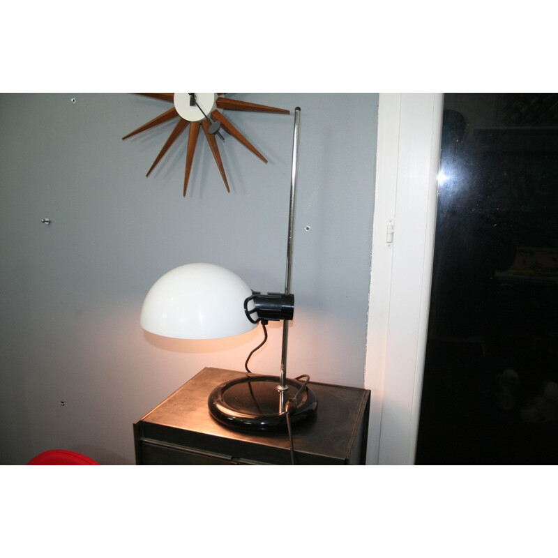 Lampe à poser de bureau vintage par Guzzini - 1970