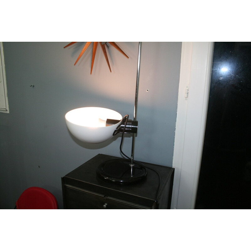 Vintage desk lamp by Guzzini - 1970s