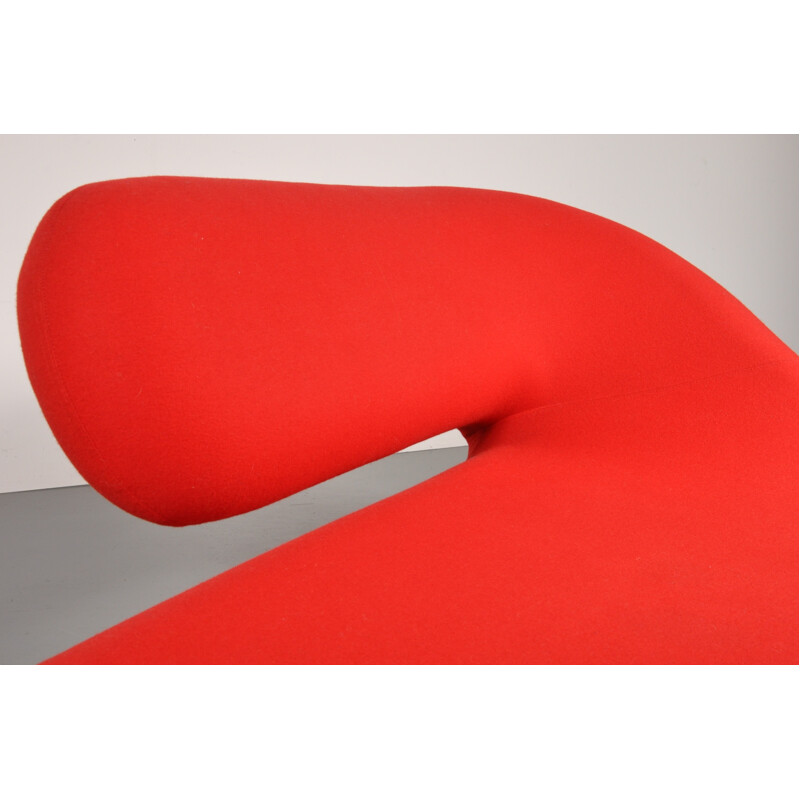 Pop Art style ” Cleopatra” sofa by Geoffrey HARCOURT - 1950s