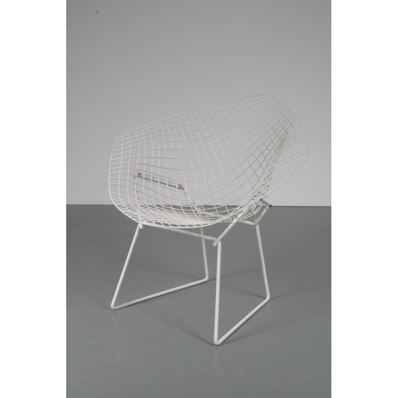 Little Diamond easy chair by Harry BERTOIA - 1960s