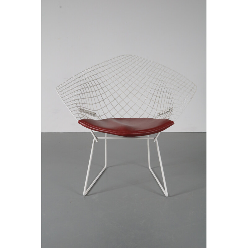 Little Diamond easy chair by Harry BERTOIA - 1960s