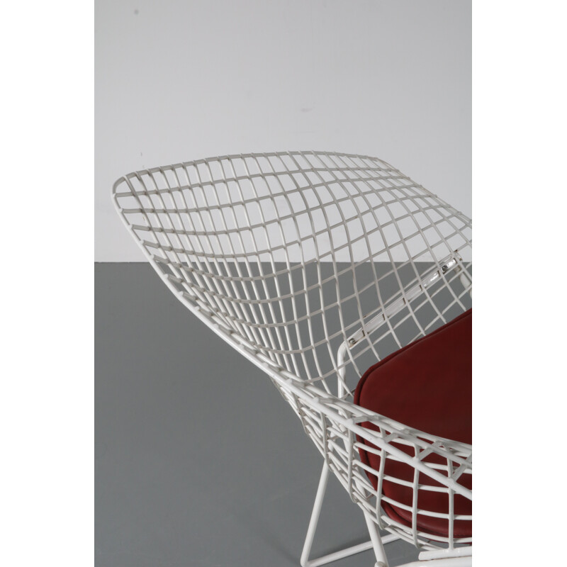 Little Diamond easy chair by Harry BERTOIA - 1960s