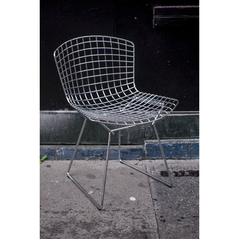 Wire chair by Harry Bertoia for Knoll - 2000s