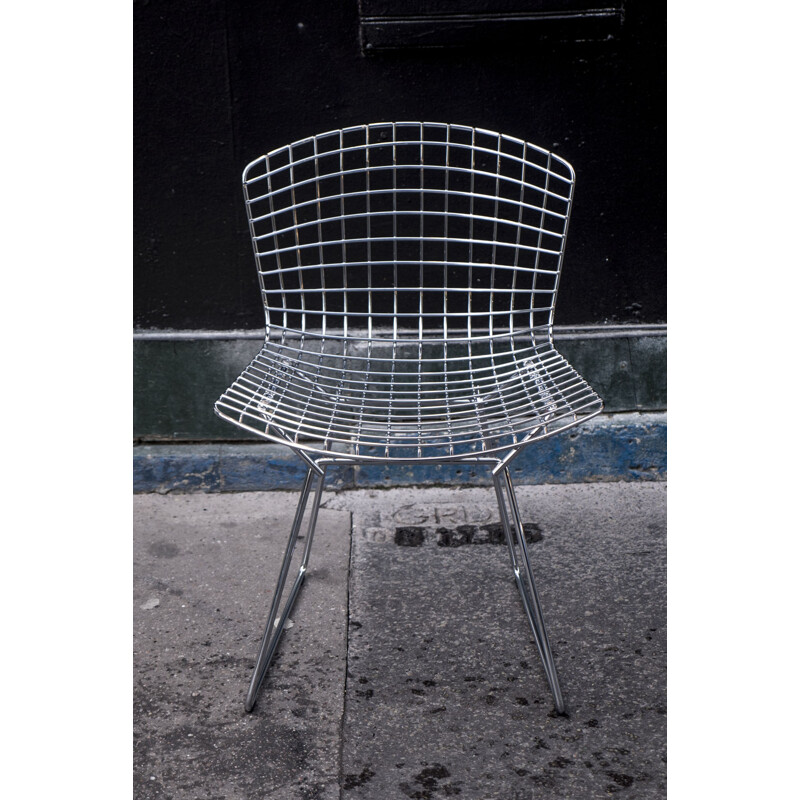 Chaise Wire de Harry Bertoia pour Knoll - 2000