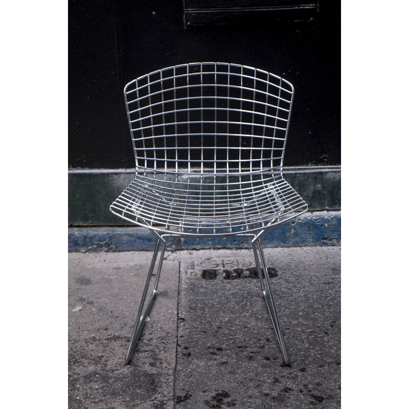 Wire chair by Harry Bertoia for Knoll - 2000s