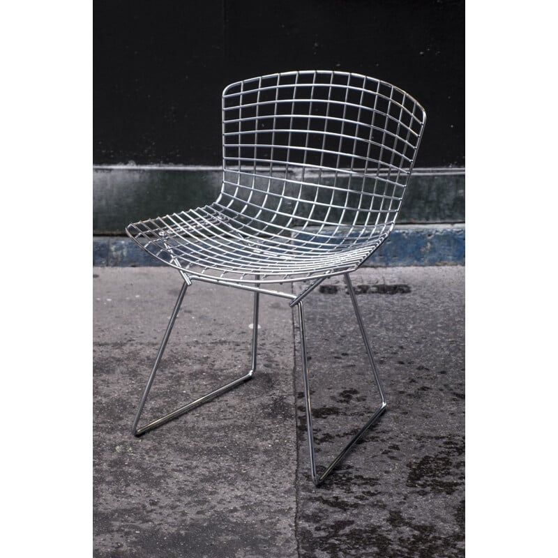 Wire chair by Harry Bertoia for Knoll - 2000s