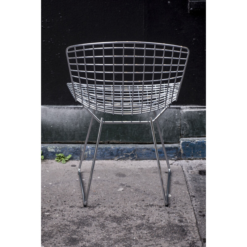 Wire chair by Harry Bertoia for Knoll - 2000s