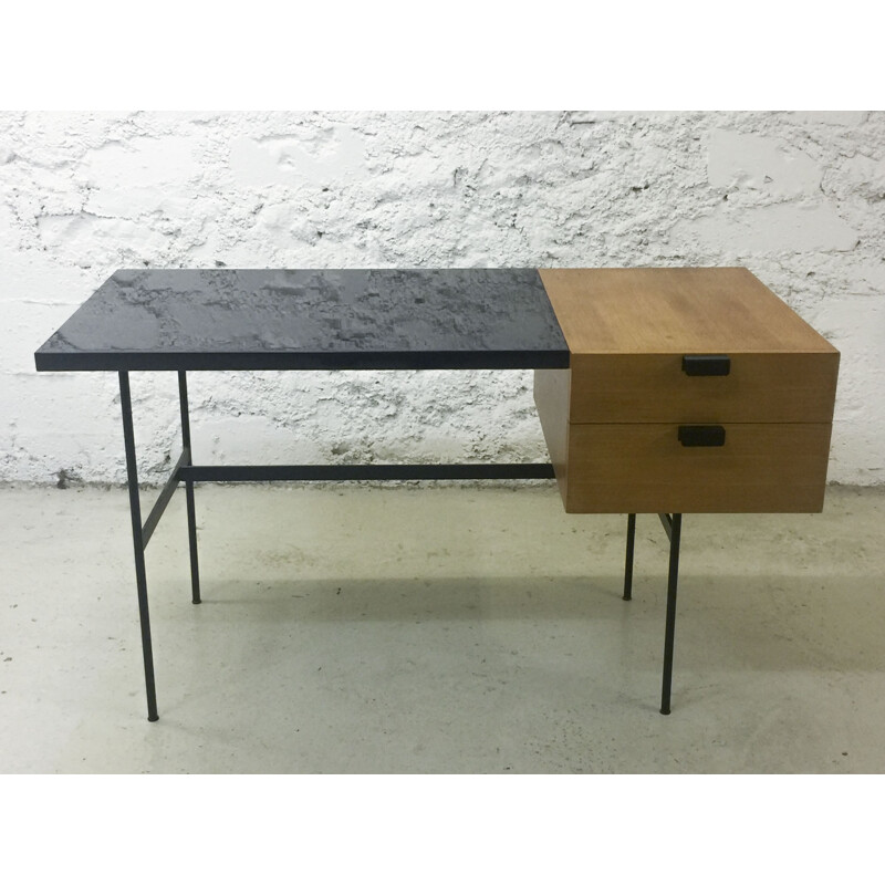 Vinage desk "CM 141" by Pierre Paulin - 1950s