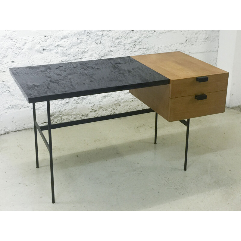 Vinage desk "CM 141" by Pierre Paulin - 1950s