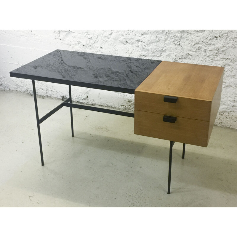 Vinage desk "CM 141" by Pierre Paulin - 1950s