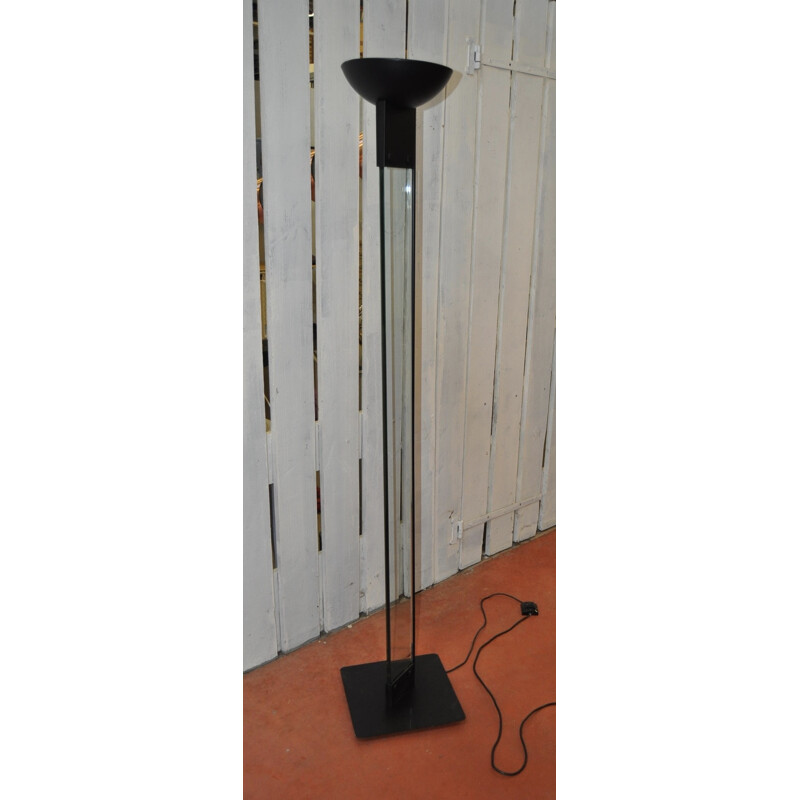 Uplighter laser floor lamp by Max Baguara for Lamperti - 1960s