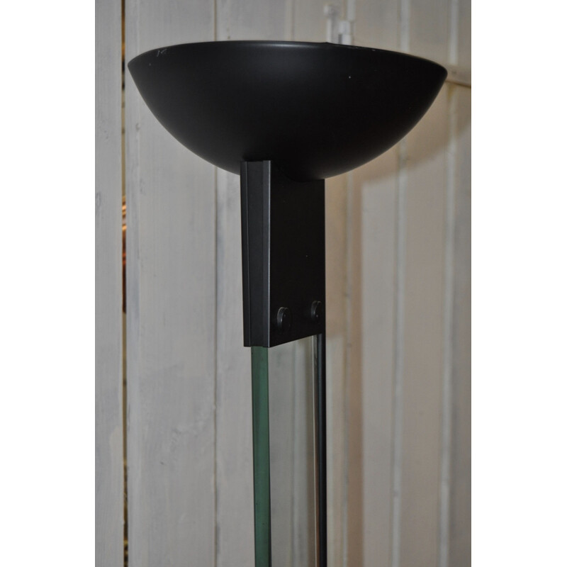 Uplighter laser floor lamp by Max Baguara for Lamperti - 1960s