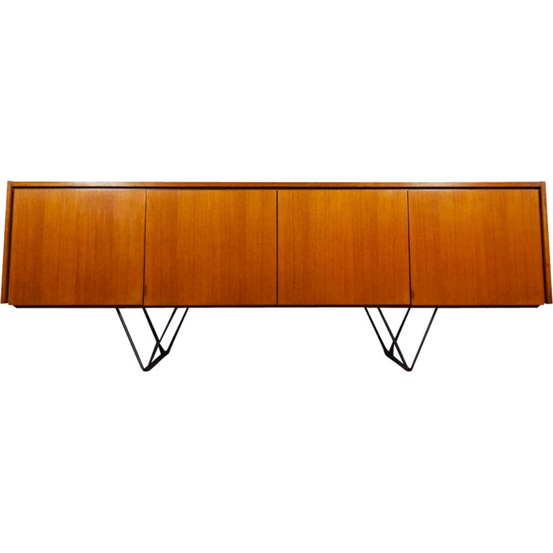 Vintage minimalist sideboard - 1960s