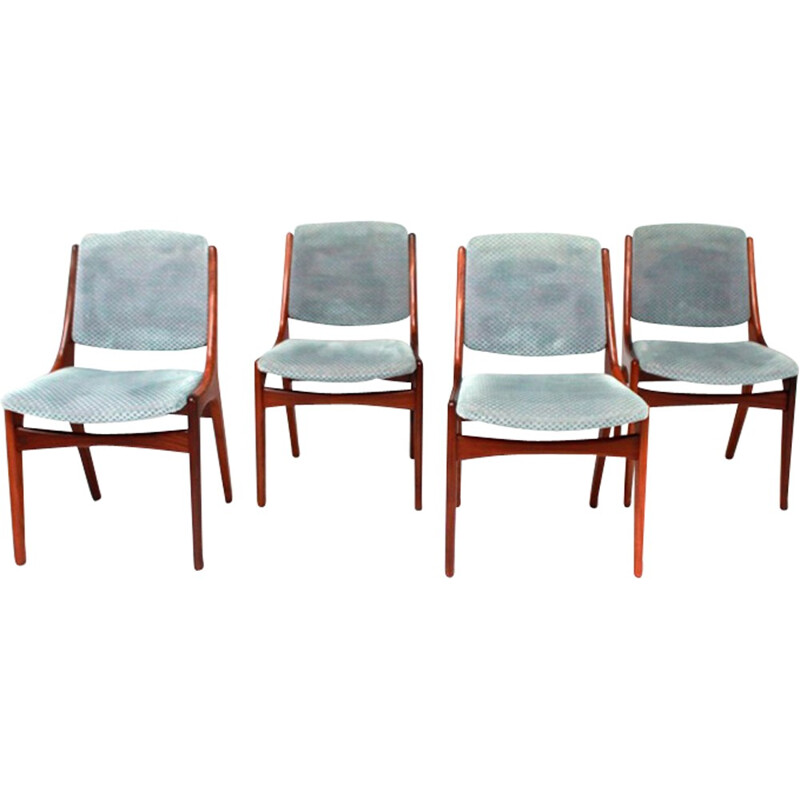 Set de 4 chaises par Mahjongg - 1960