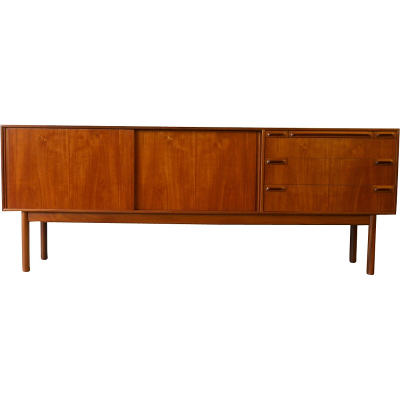 McIntosh sliding door teak sideboard c. - 1967s