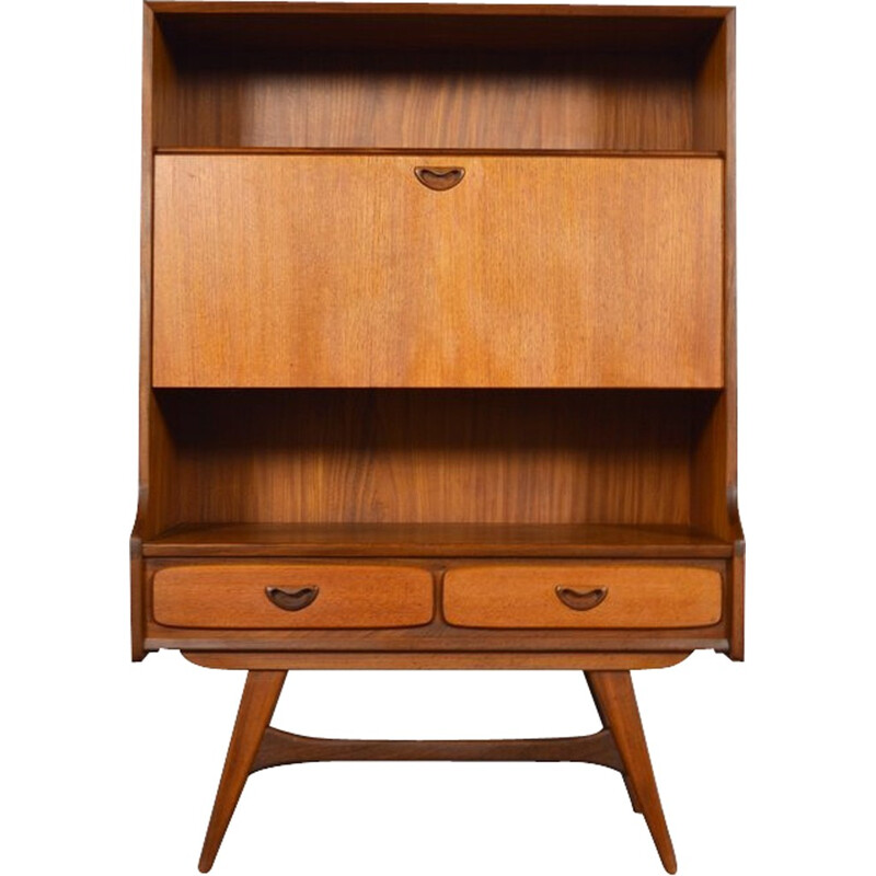 Secretary Bar cabinet by Louis Van Teeffelen for Wébé - 1960s