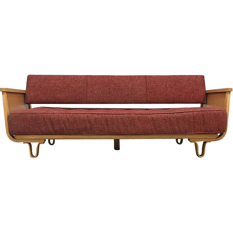Vintage Dutch design sofa MB01 Cees Braakman for Pastoe - 1950s 