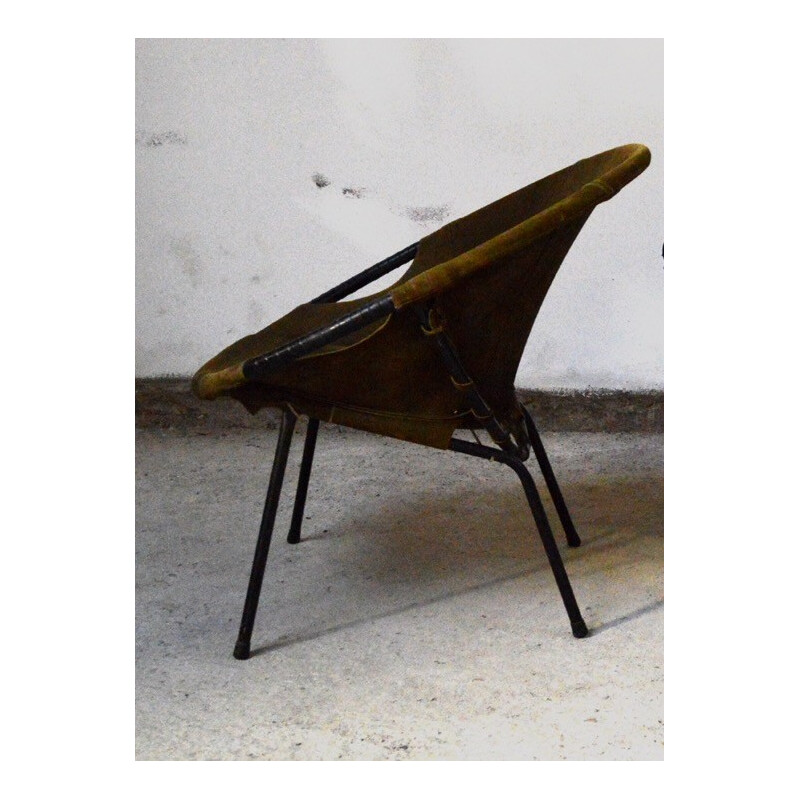 Circle Chair armchair by Lusch Erzeugnis for Lusch&Co - 1960s