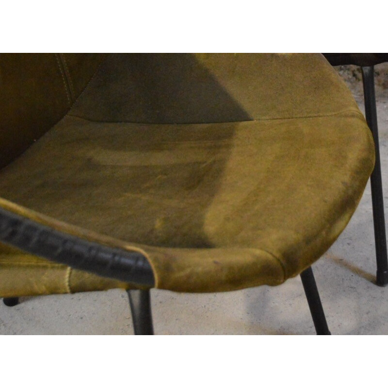 Circle Chair armchair by Lusch Erzeugnis for Lusch&Co - 1960s