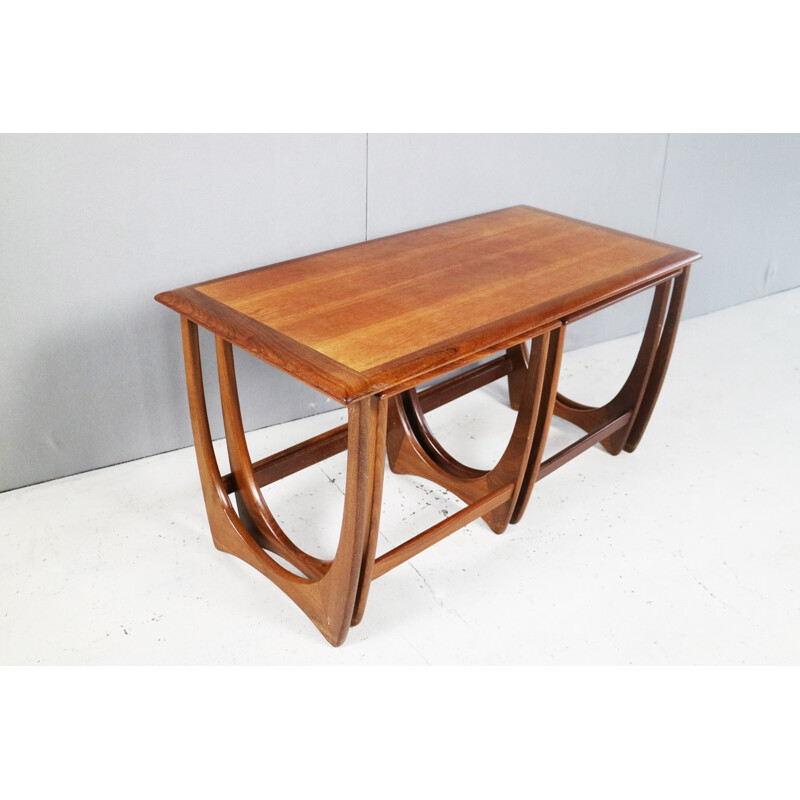Vintage nest of tables by G Plan - 1970s