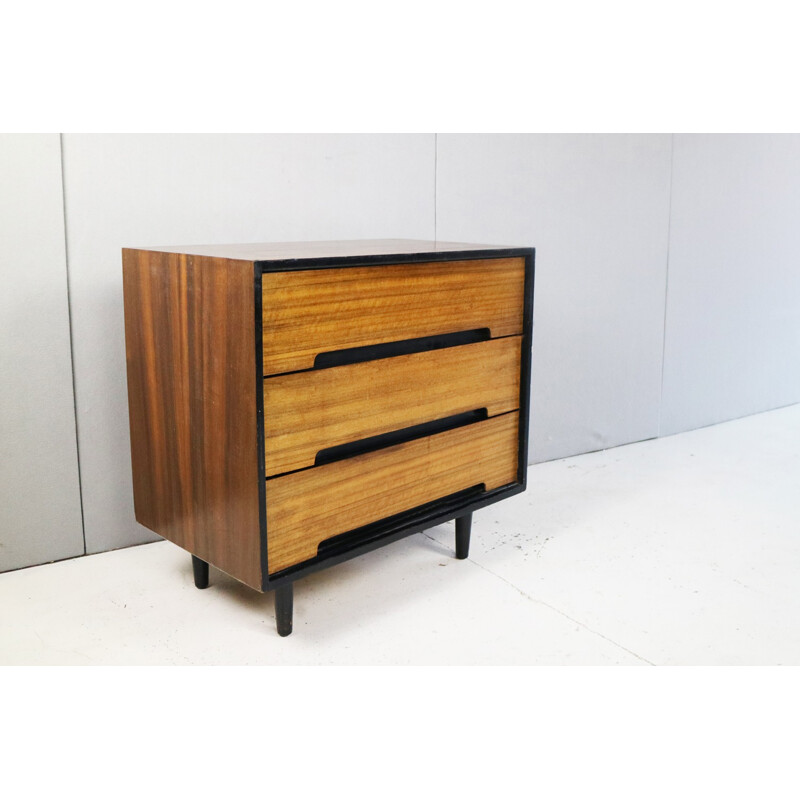 Stag C range dressing table chest drawers set by John and sylvia Reid - 1960s