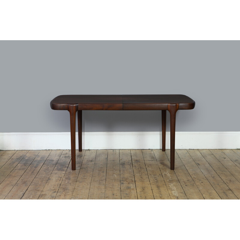 Rosewood Extendable Dining Table by Johannes Andersen - 1960s