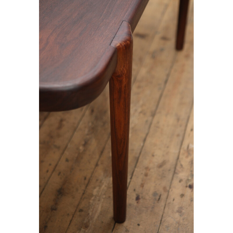 Rosewood Extendable Dining Table by Johannes Andersen - 1960s