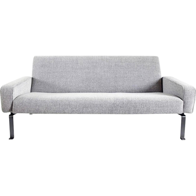 Grey 3 seater Sofa by Joseph-André Motte for Artifort - 1955