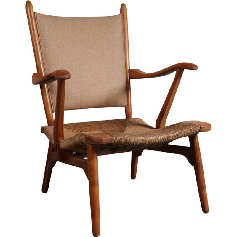 Dutch lounge chair by De STER - 1950s