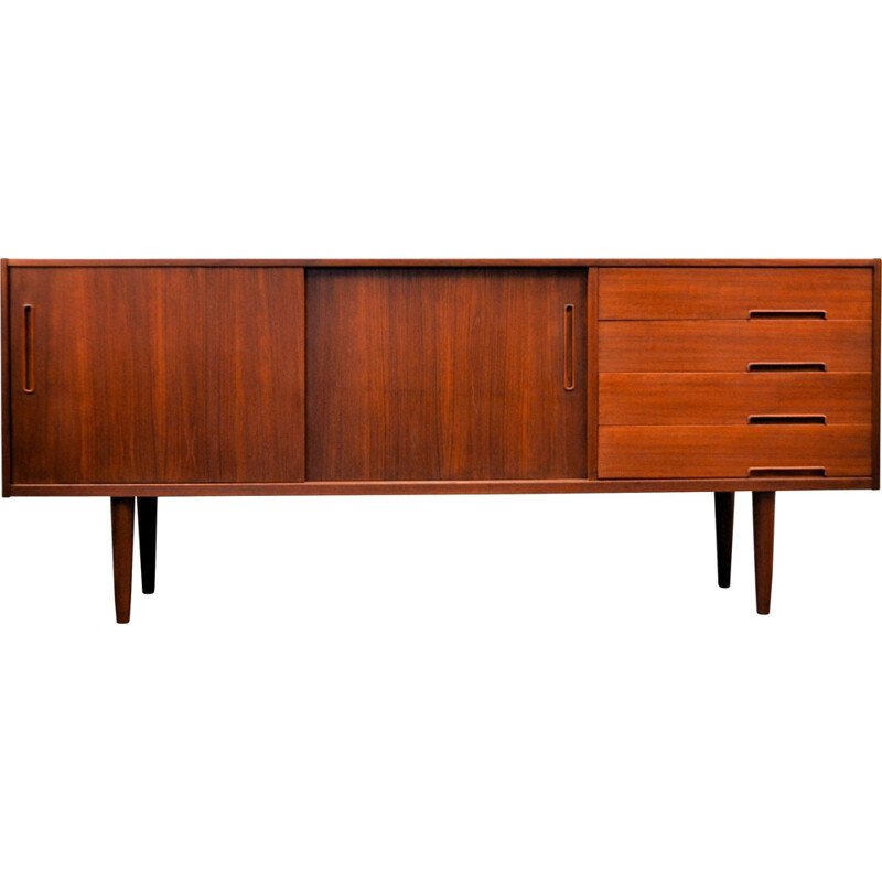 Vintage Nils Jonsson teak sideboard - 1960s