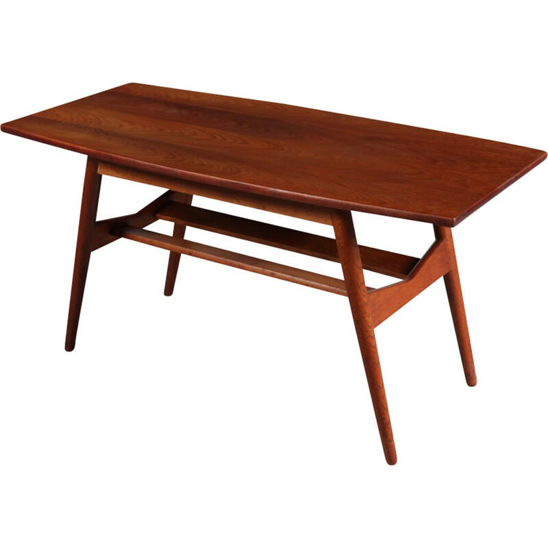 Scandinavian style coffee table - 1950s
