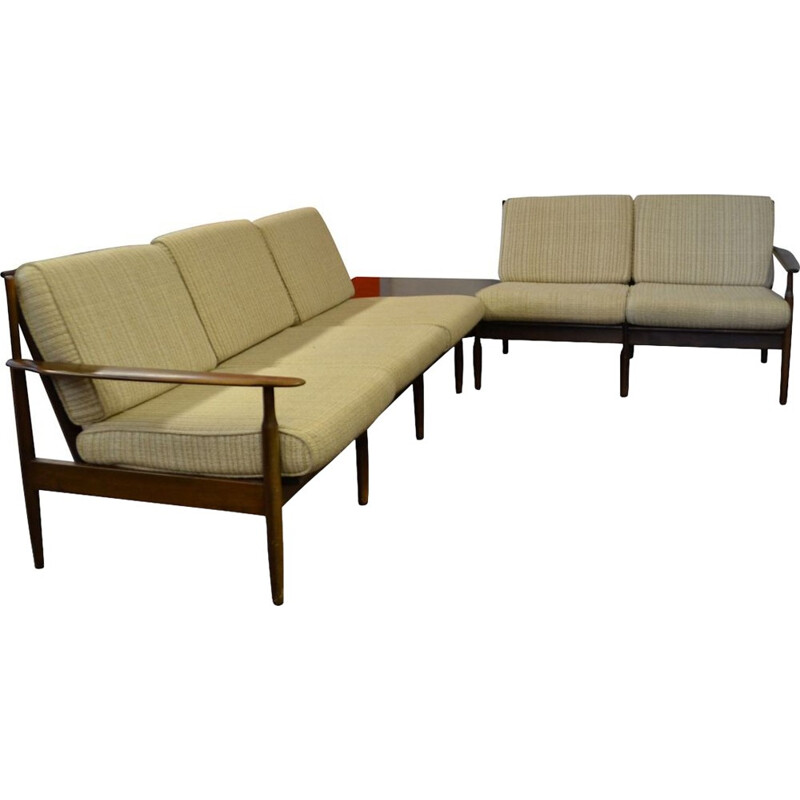 Vintage Danish style seating group - 1960s