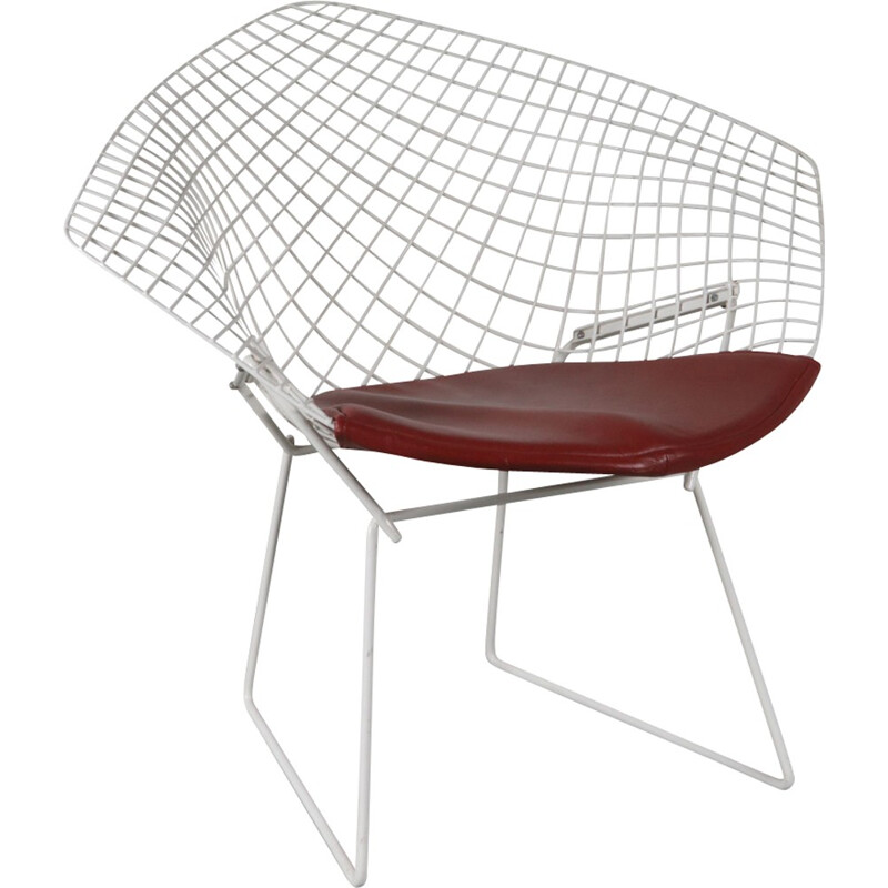 Little Diamond easy chair by Harry BERTOIA - 1960s