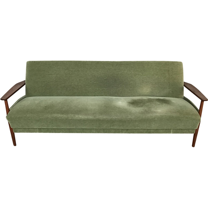 Scandinavian teak daybed - 1960s