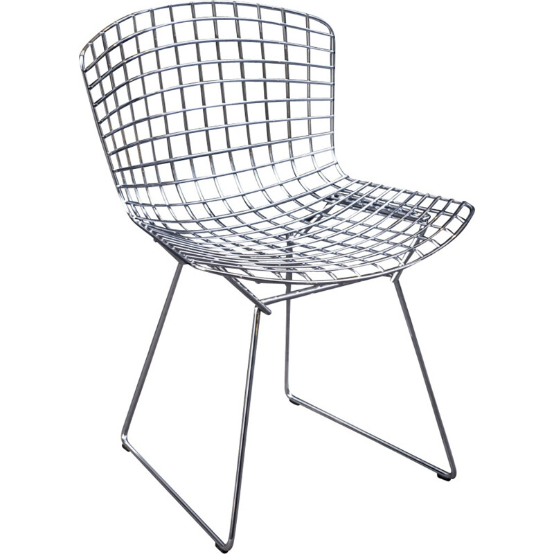 Wire chair by Harry Bertoia for Knoll - 2000s