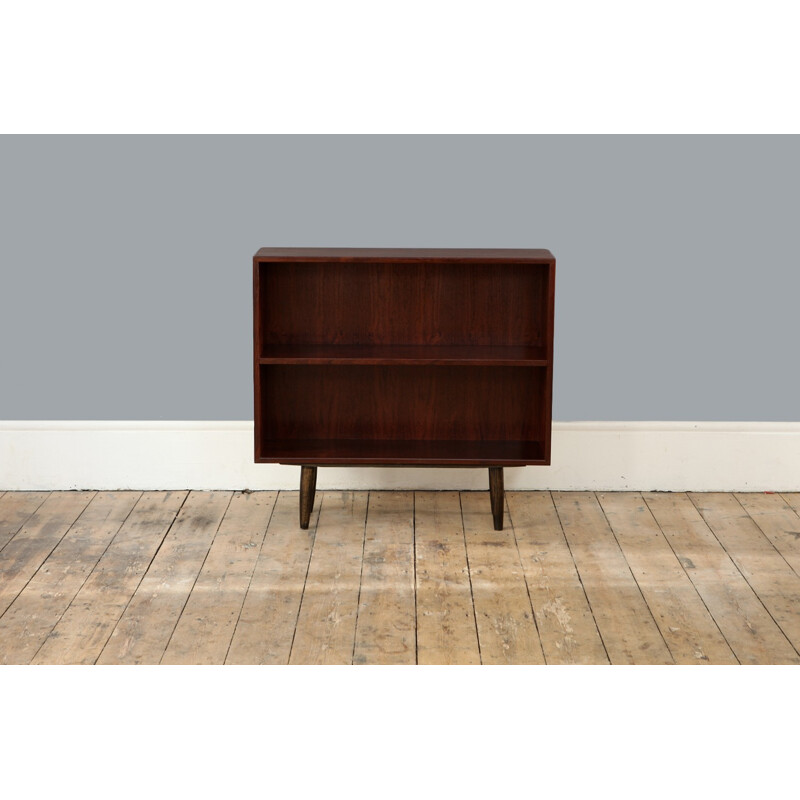 Vintage Scandinavian Rosewood Bookcase - 1950s