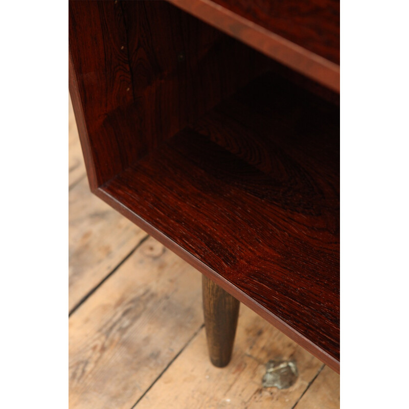 Vintage Scandinavian Rosewood Bookcase - 1950s