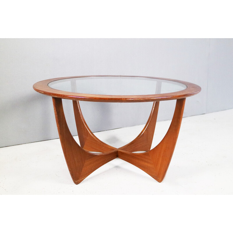 Table Basse Astro Vintage Anglaise par Victor Wilkins pour G-Plan - 1960