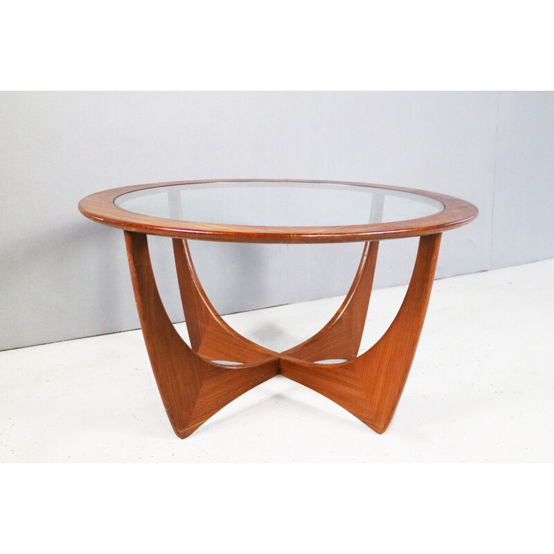Vintage British Teak Astro Coffee Table by Victor Wilkins for G-Plan - 1960s