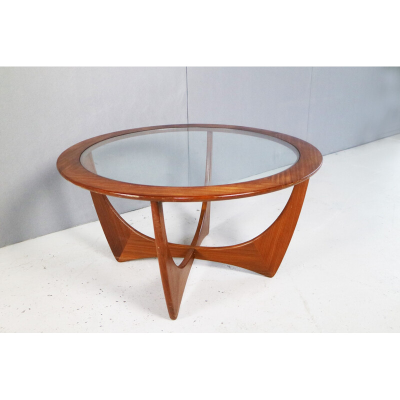 Vintage British Teak Astro Coffee Table by Victor Wilkins for G-Plan - 1960s