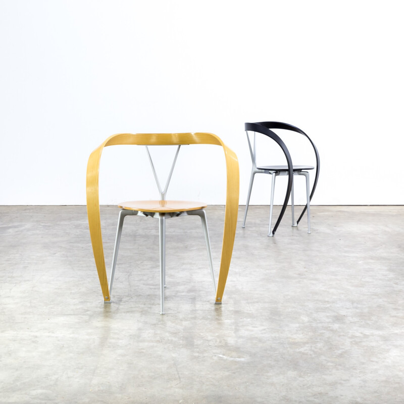 Suite de 2 chaises 'Revers' d'Andrea Branzi pour Cassina - 1990