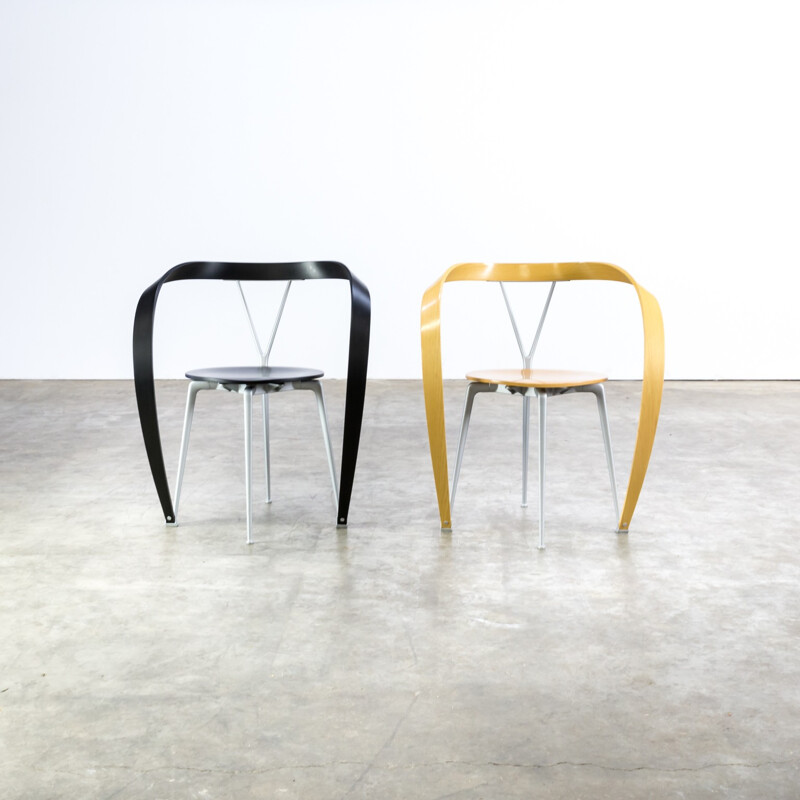 Suite de 2 chaises 'Revers' d'Andrea Branzi pour Cassina - 1990